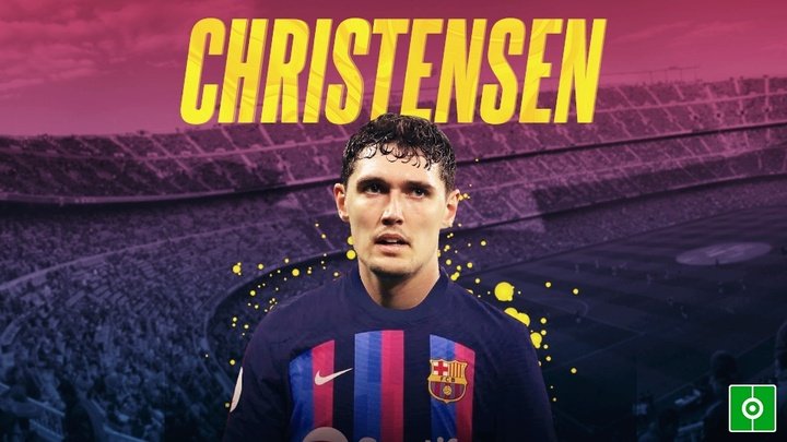 OFICIAL: Andreas Christensen é anunciado no Barcelona.BeSoccer