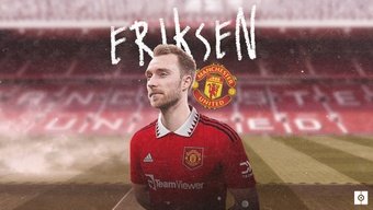 Eriksen firma per il Manchester United. BeSoccer