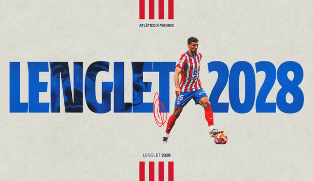El Barça rescinde a Lenglet, que firma por el Atleti. Atleti
