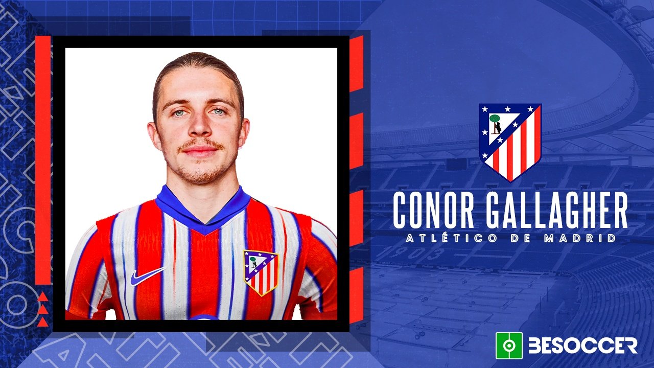 Gallagher joins Atletico Madrid until June 2029. BeSoccer