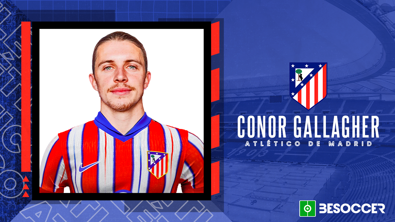 OFFICIAL: Gallagher swaps Chelsea for Atletico Madrid