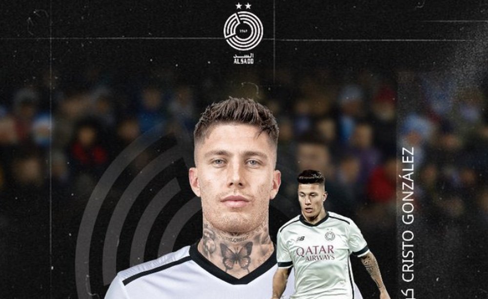 Cristo Gonzalez spent two seasons at Real Madrid. Screenshot/AlSadd