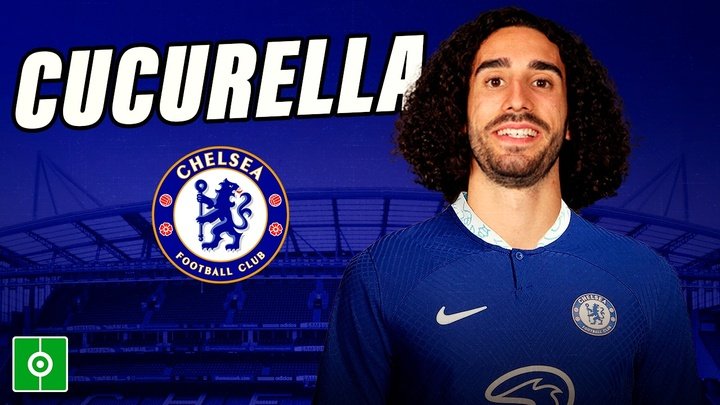 OFICIAL: Chelsea anuncia acordo com Brighton por Cucurella.BeSoccer