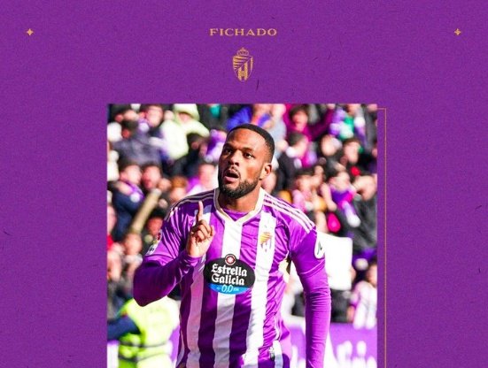 Cyle Larin ya es jugador del Pucela a todos los efectos. realvalladolid