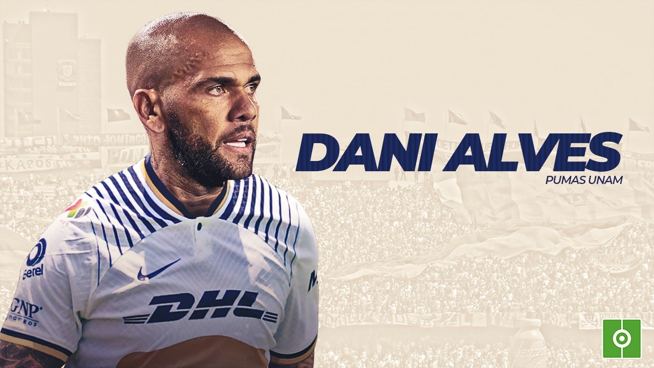 OFFICIAL: Dani Alves, new player of Mexican club Pumas