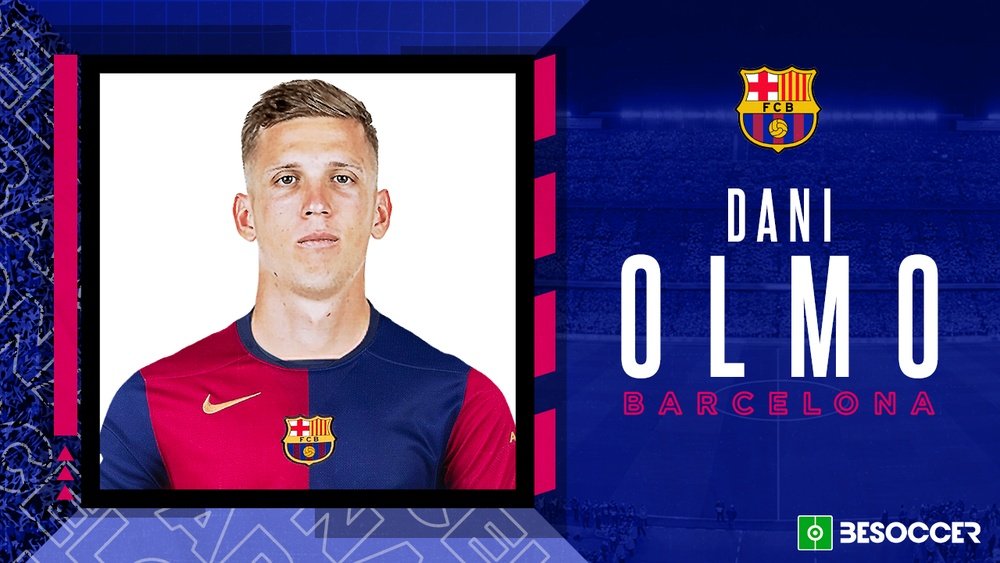 Dani Olmo calma el mercado de fichajes del Barcelona. BeSoccer