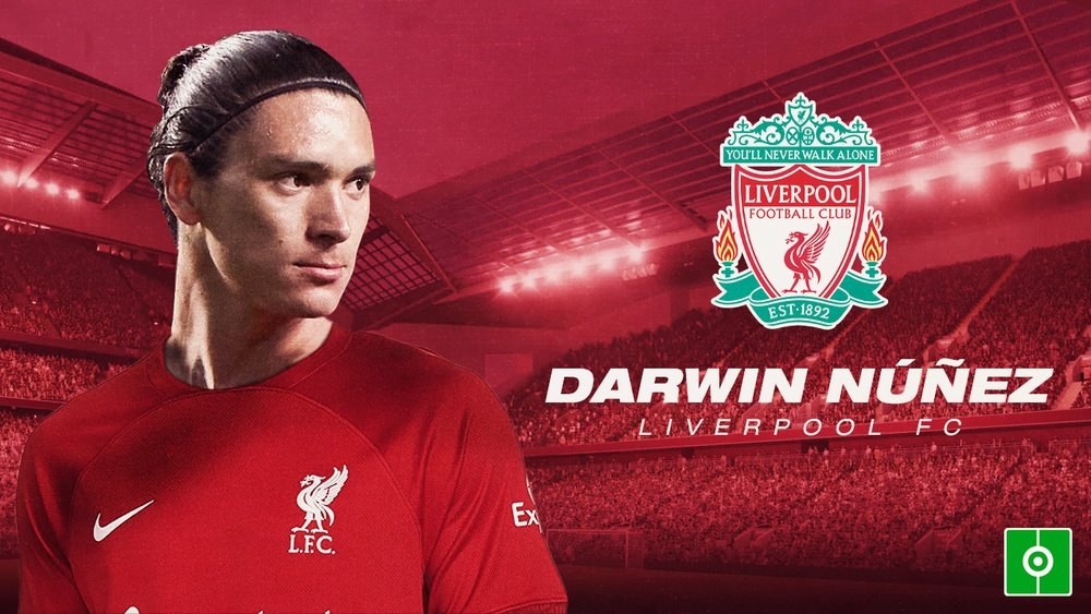 Darwin Nuñez is a new Liverpool player. BeSoccer