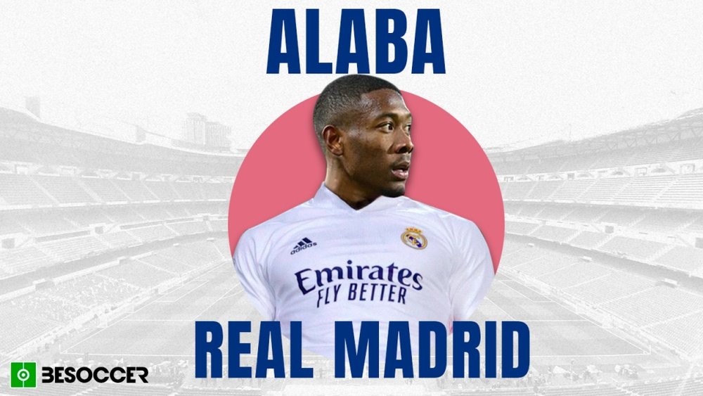 David Alaba is officially a Real Madrid player. BeSoccer