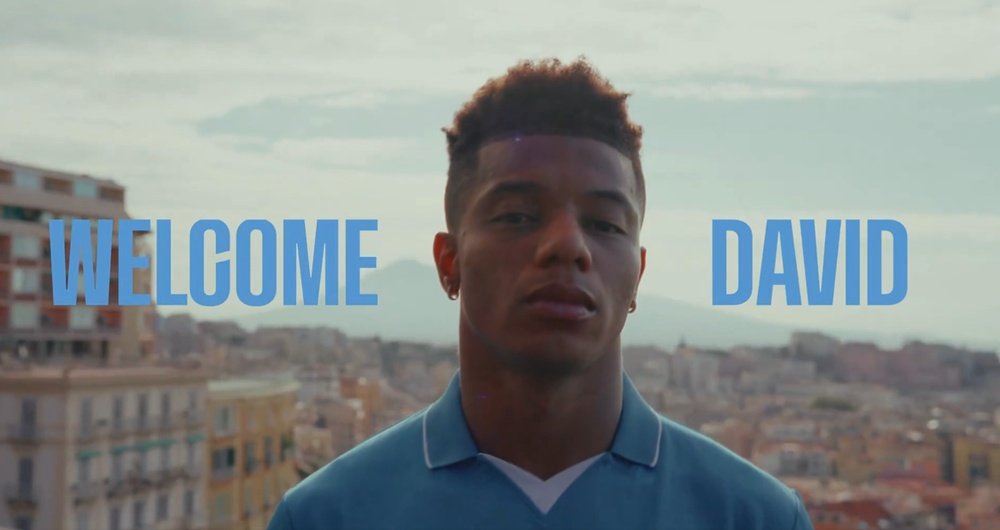 David Neres signed a contract with Napoli until 30th June 2028. sscnapoli