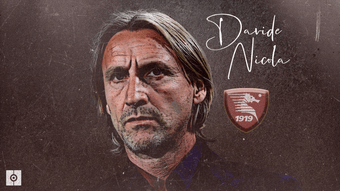 Davide Nicola, novo treinador da Salernitana. BeSoccer