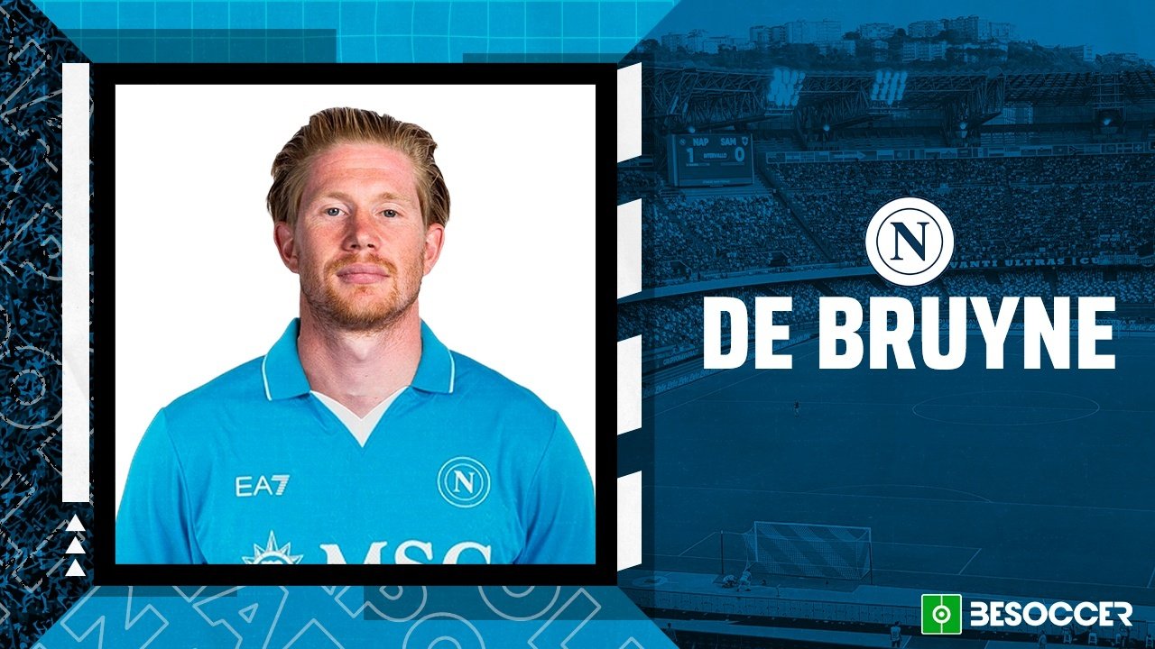 De Bruyne ficha por el Nápoles. BeSoccer