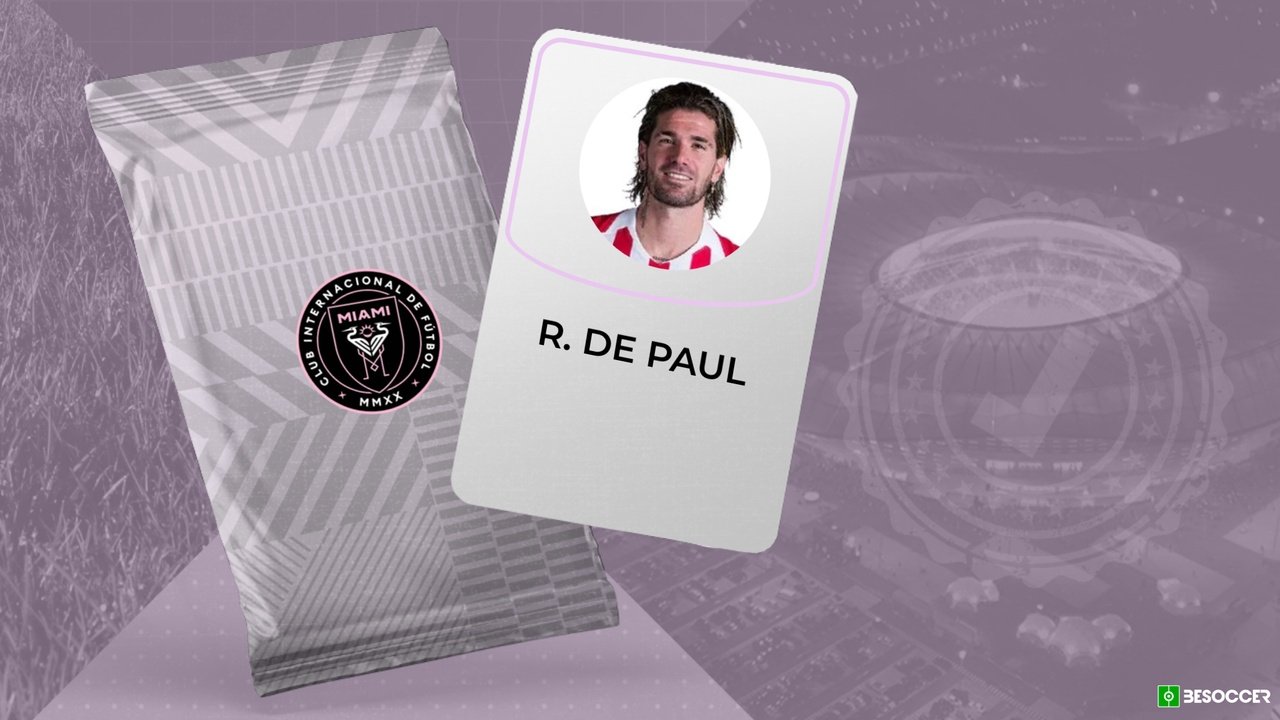 De Paul, nuevo jugador del Inter Miami. BeSoccer