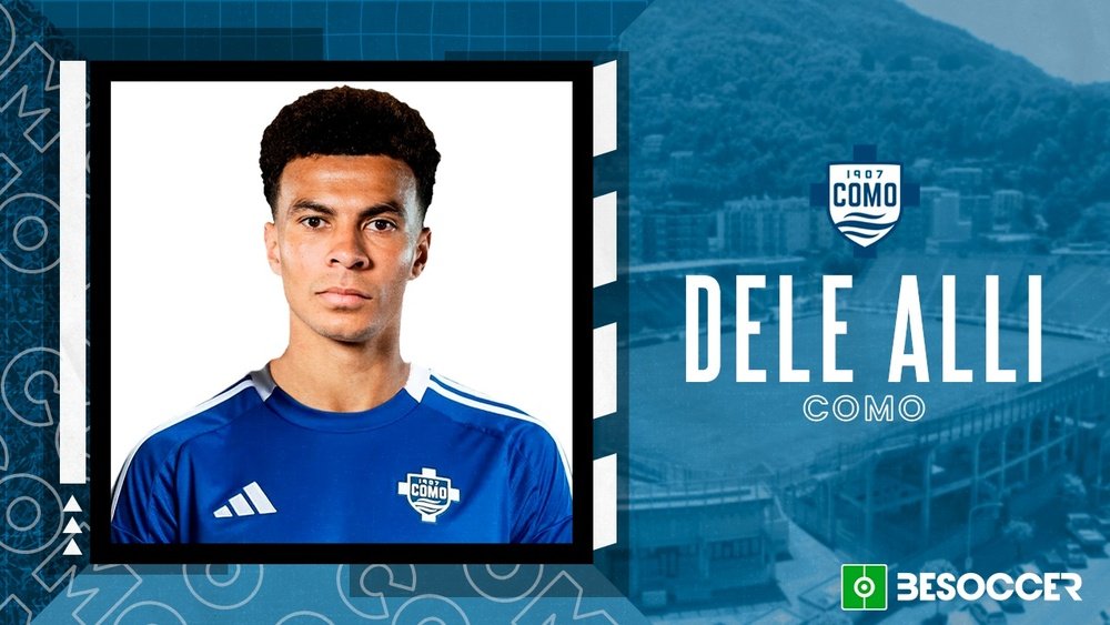 Dele Alli has signed for Como. BeSoccer
