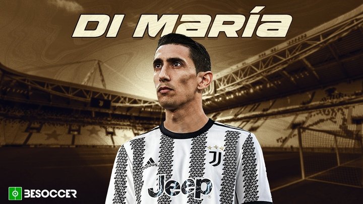 La Juventus fichó a Di María. BeSoccer