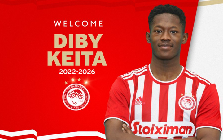 Diby Kita quitte le Real Madrid pour l'Olympiakos