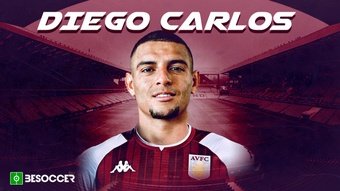 Diego Carlos, new Aston Villa player. BeSoccer