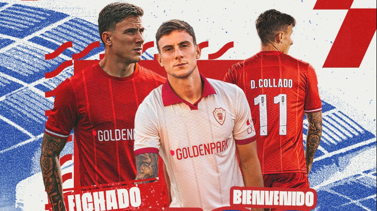 El Eldense ya tiene nueva carta para su ataque. El club anunció este viernes la llegada de Diego Collado, extremo con pasado en el Villarreal que llega cedido de un Gil Vicente en el que apenas ha jugado en esta media temporada.