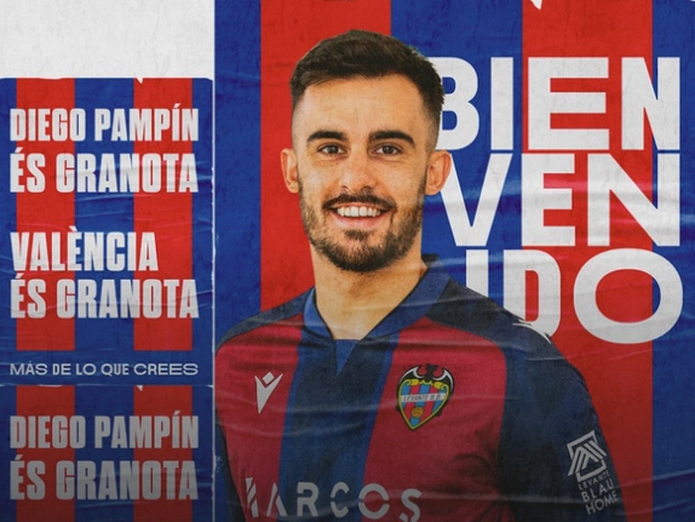 Pampín apuntala el carril izquierdo del Levante