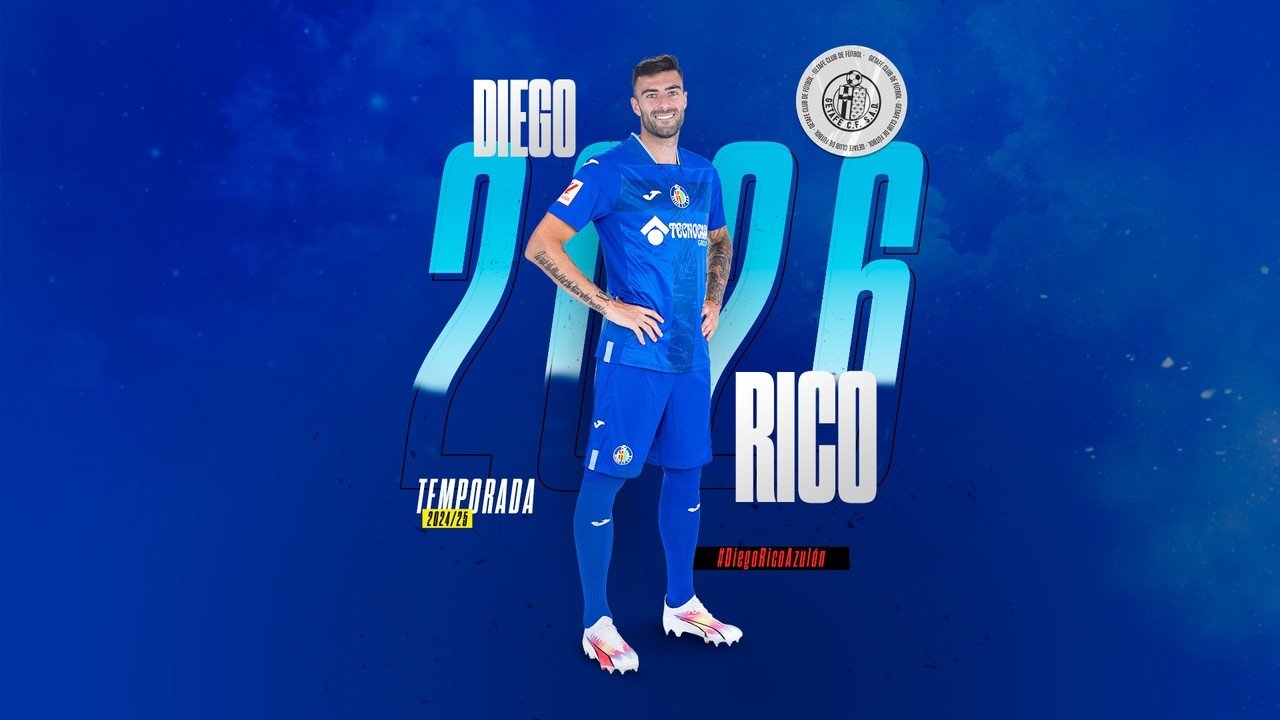 La Real traspasa a Diego Rico al Getafe