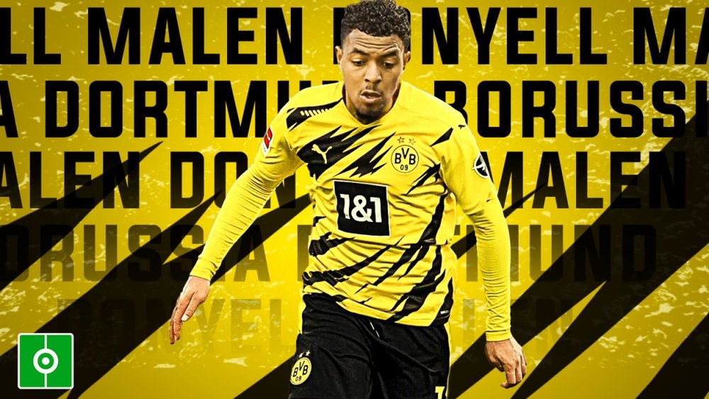 Malen assina com o Dortmund até 2026. BeSoccer
