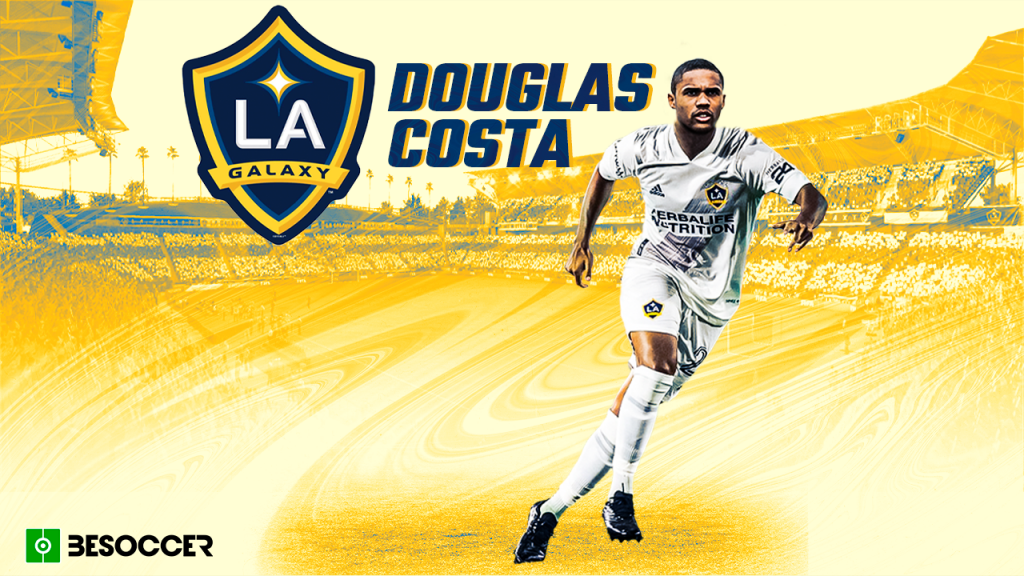 LA Galaxy acquire Brazilian midfielder Douglas Costa as DP