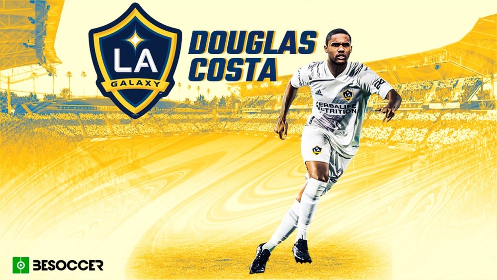 Douglas Costa firma con i Los Angeles Galaxy. BeSoccer