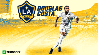 Douglas Costa rejoint les LA Galaxy. BeSoccer