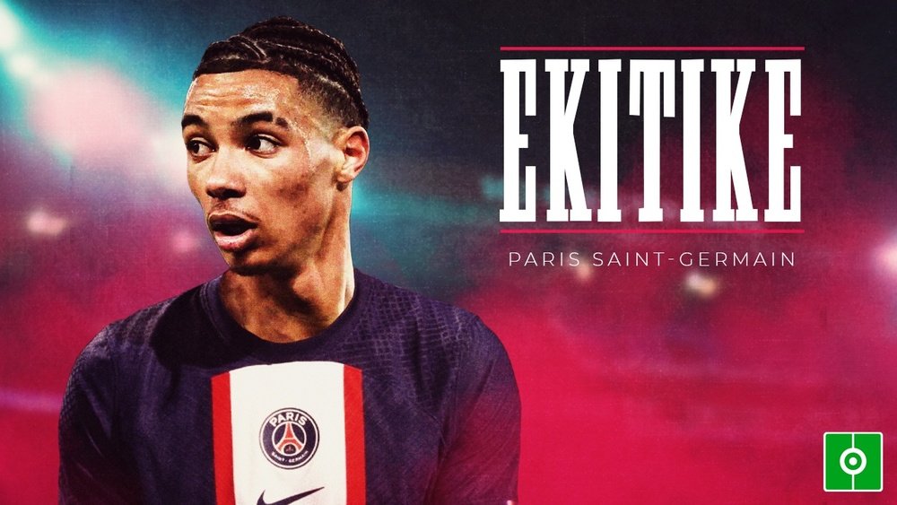 Ekitike arrives at PSG on loan with an option to buy. BeSoccer