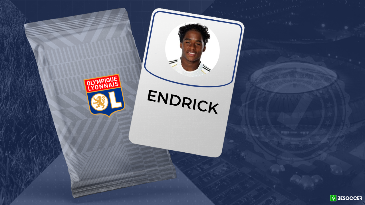 OFICIAL: Endrick se va cedido al Lyon