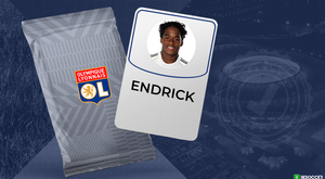 OFICIAL: Endrick se va cedido al Lyon