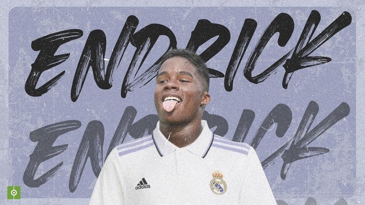 OFFICIAL: Real Madrid sign Endrick