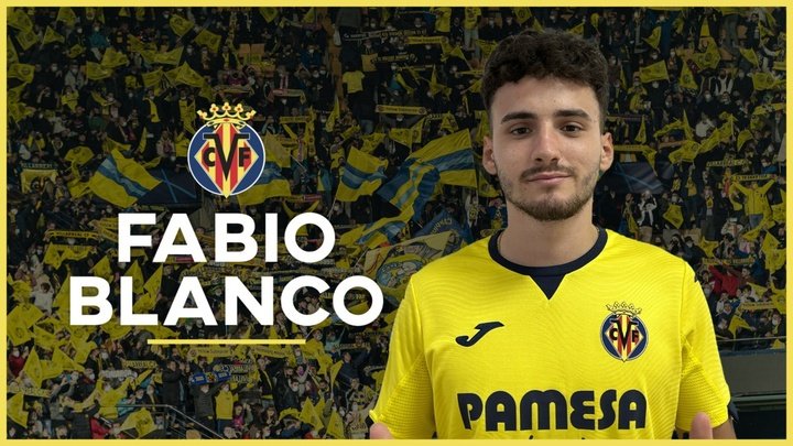 Fabio Blanco cambia de filial: del Barça Atlètic al Villarreal B