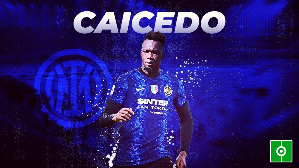 Caicedo è un nuovo giocatore dell'Inter. BeSoccer