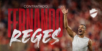 Fernando Reges fue confirmado este miércoles como nuevo futbolista de Vila Nova. El jugador regresa al equipo en el que se marchó hace 17 años en dirección al Oporto.