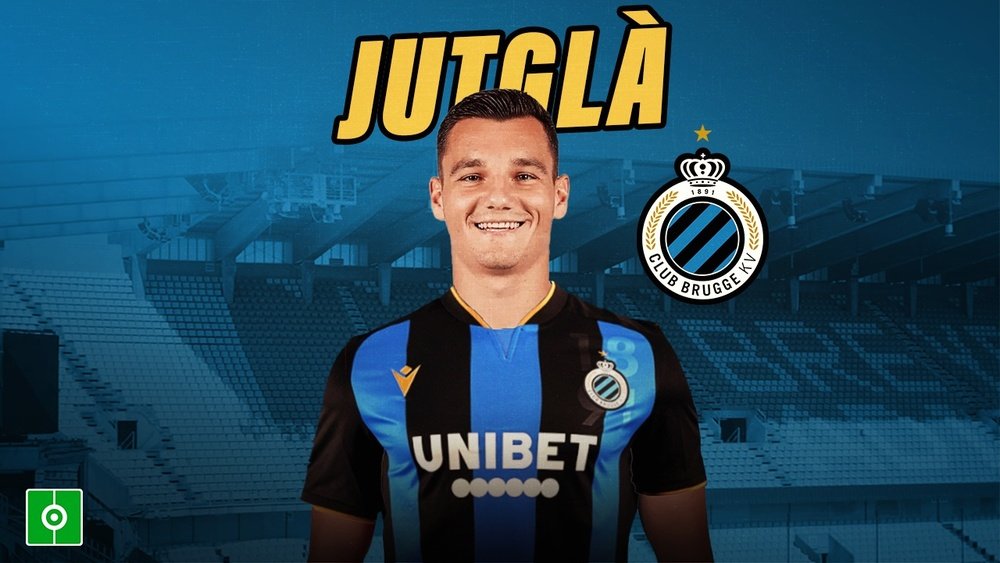 Barca sell Jutgla to Brugge for five million euros. BeSoccer