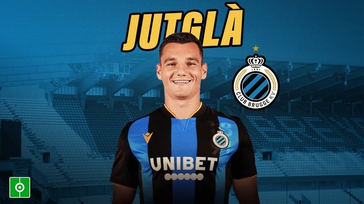 Barca sell Jutgla to Brugge for five million euros. BeSoccer