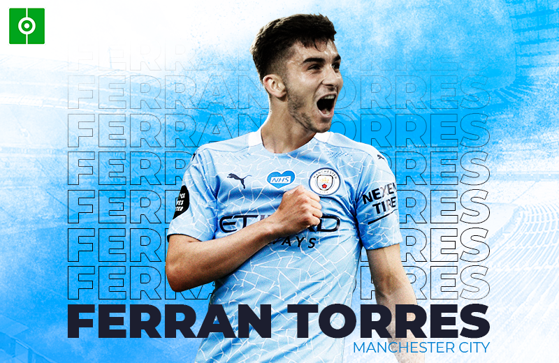 Ferran torres man city best sale jersey number