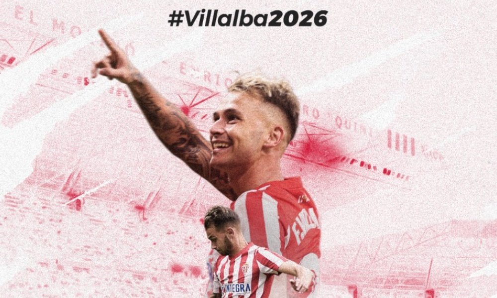 Fran Villalba se queda en Gijón. Sporting de Gijón