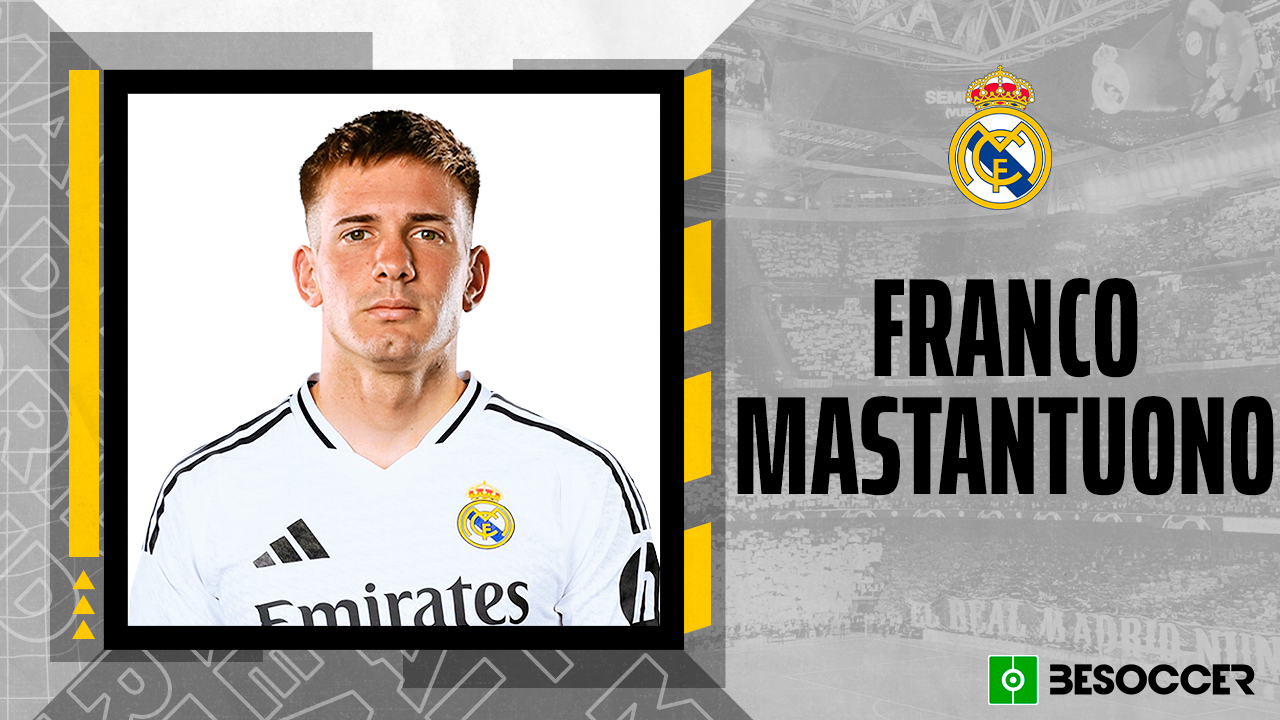 OFFICIAL: Real Madrid tie down Mastantuono until 2031