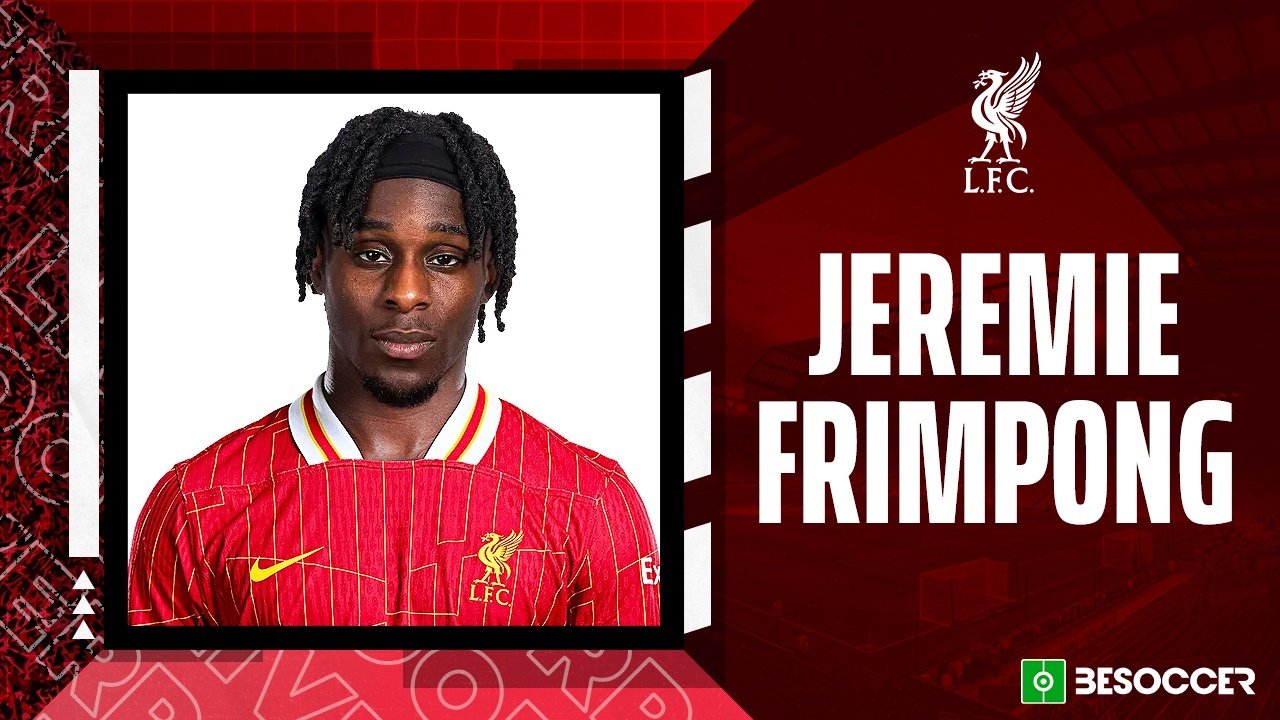 Jeremie Frimpong, nuevo jugador del Liverpool. BeSoccer