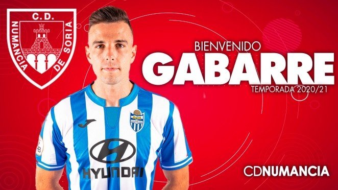 El Numancia ficha gol con Gabarre