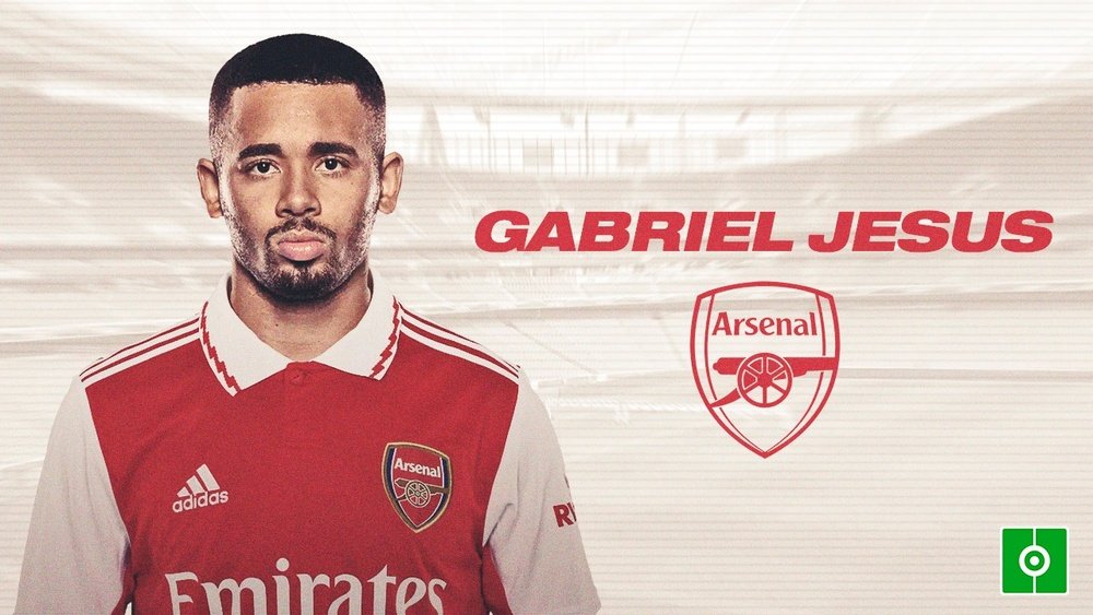 Official Gabriel Jesus Signs For Arsenal Official Gabriel Jesus Signs For Arsenal