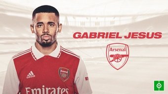OFICIAL: Gabriel Jesus assina pelo Arsenal.BeSoccer