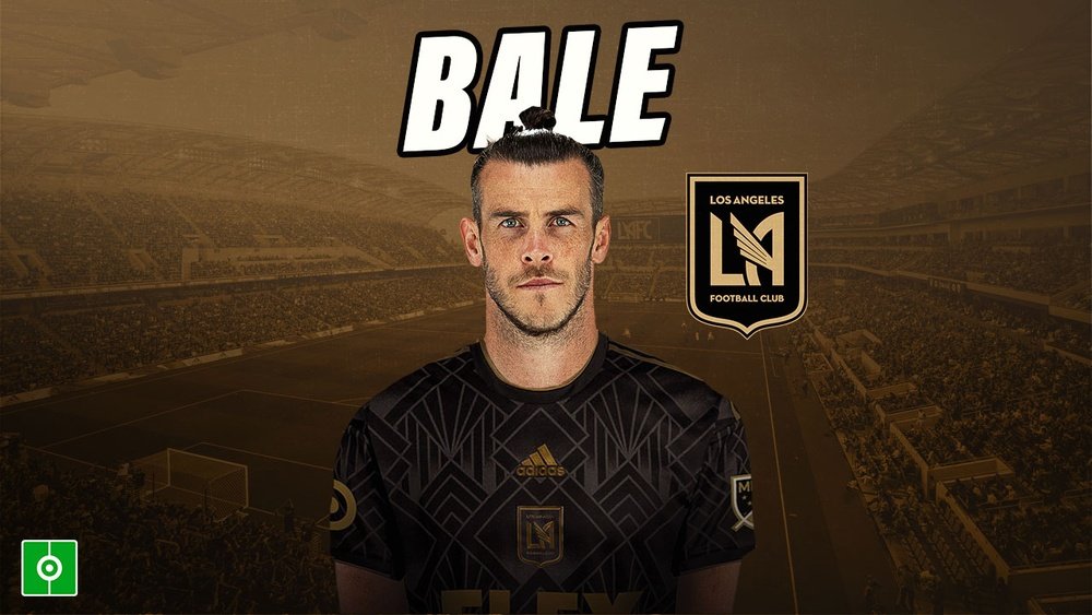 OFICIAL: Gareth Bale é o novo jogador do Los Angeles FC.BeSoccer
