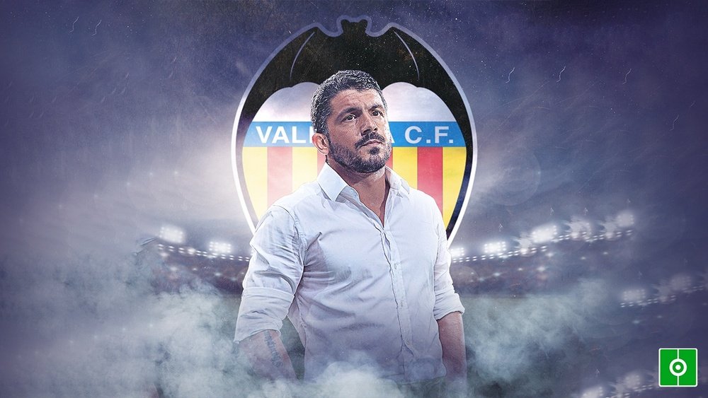 Gattuso es el nuevo técnico del Valencia. BeSoccer