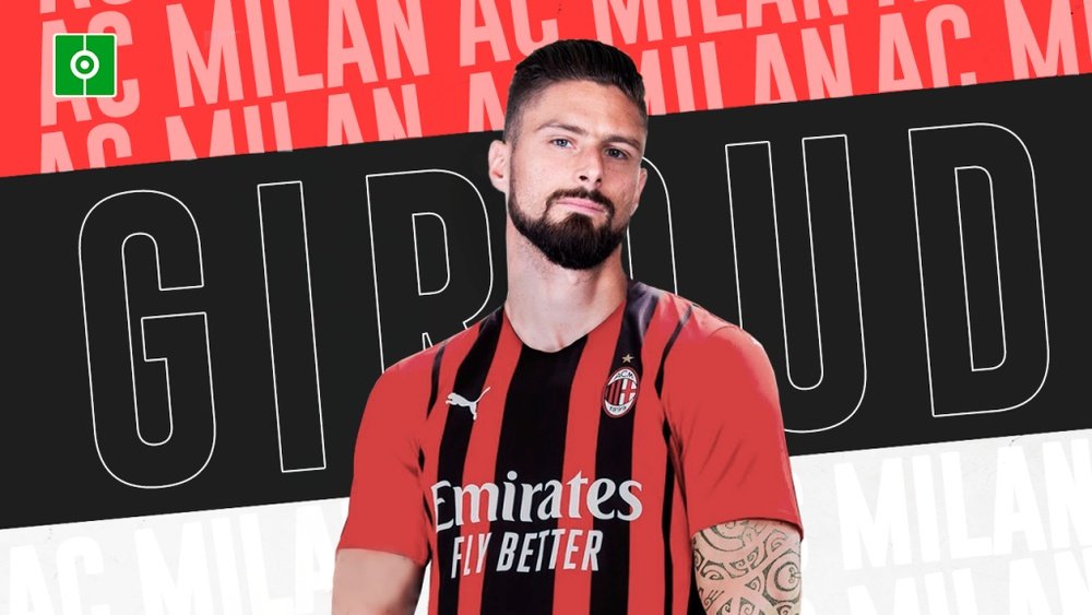 Giroud is now a Milan player. BeSoccer