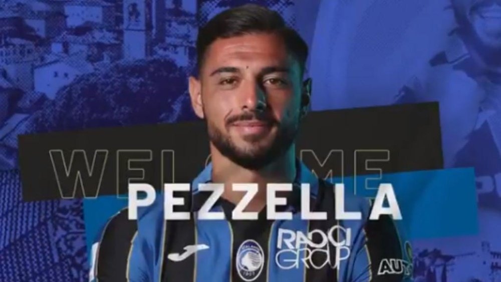 Giuseppe Pezzella rejoint l'Atalanta en prêt. AtalantaBC
