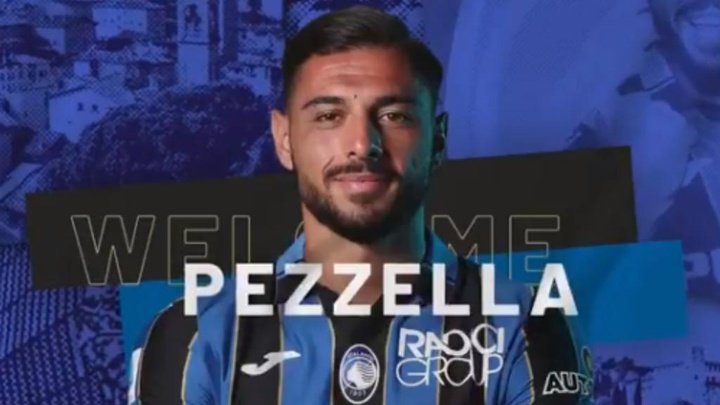 Giuseppe Pezzella, new Atalanta player