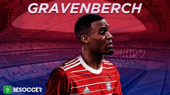 Gravenberch signe au Bayern. BeSoccer