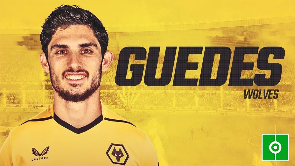 Guedes es nuevo jugador del Wolves. BeSoccer